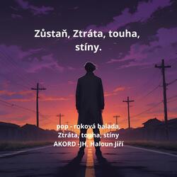Zůstaň, Ztráta, touha, stíny