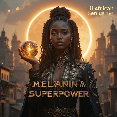 Melanin is my SuperPower (Special Version)