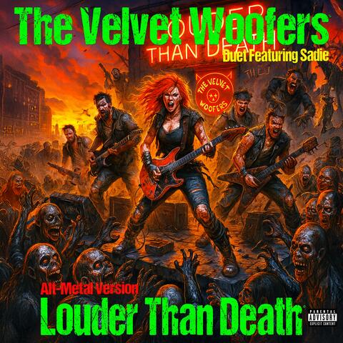Louder Than Death (feat. Sadie) [Alt-Metal Version]