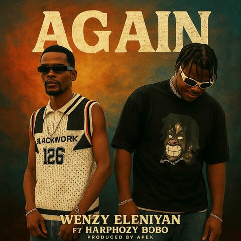AGAIN (feat. Harphozy bobo)