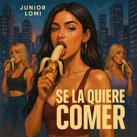 Se La Quiere Comer (feat. Minayapunto5)
