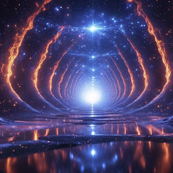 Through Cosmic Halls