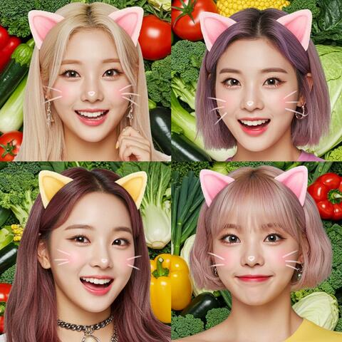 KITTY COOKING