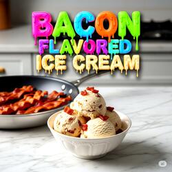 Bacon Flavored Ice Cream