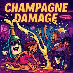 Champagne Damage