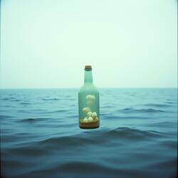 Bouteilles à la mer pour Gaza