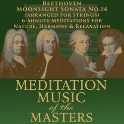 Beethoven – Moonlight Sonata arr. for Strings | 639 Hz | 6-Minute Meditation for Love & Relationships