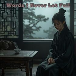Words I Never Let Fall
