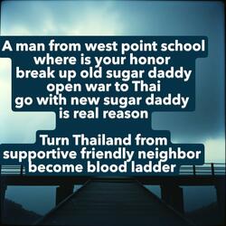 A man from West Point School