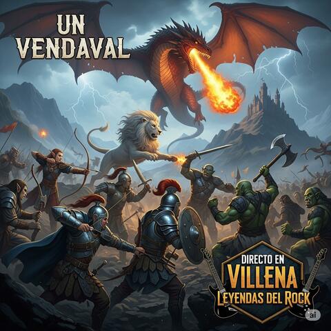 Un vendaval de Orcos y Elfos (Live versión leyendas del Rock)