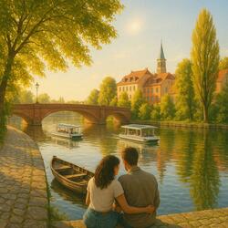Am Wasser in Köpenick