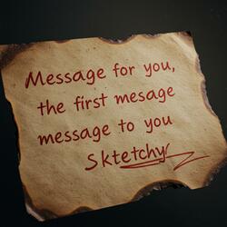 First message for you instrument