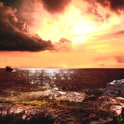 Upon the Last Sunset