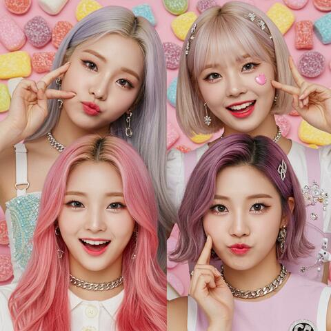 GUMMY HEART MELT