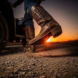 Gravel Under My Feet