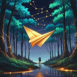 Paper Planes and Shooting Stars