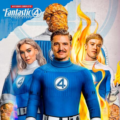 Rap de la Pelicula de Los 4 Fantasticos Primeros Pasos