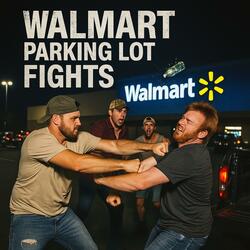Walmart Parking Lot Fights