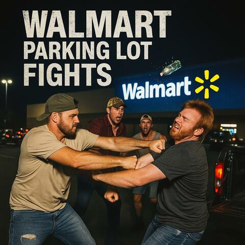 Walmart Parking Lot Fights