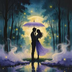 Whispers in the Rainlight