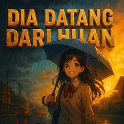 She comes from Rain (Dia datang dari hujan)