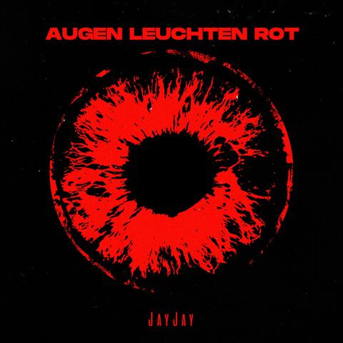 Augen leuchten Rot