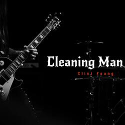Cleaning Man
