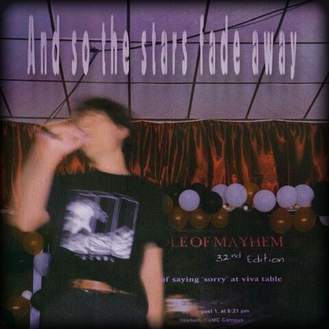 And so the stars fade away