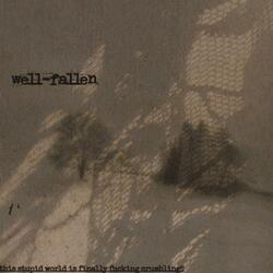 this stupid world is finally fucking crumbling!!