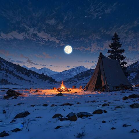 Winter Fantasy Campfire