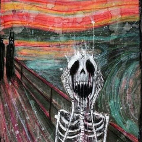 paintings that scream