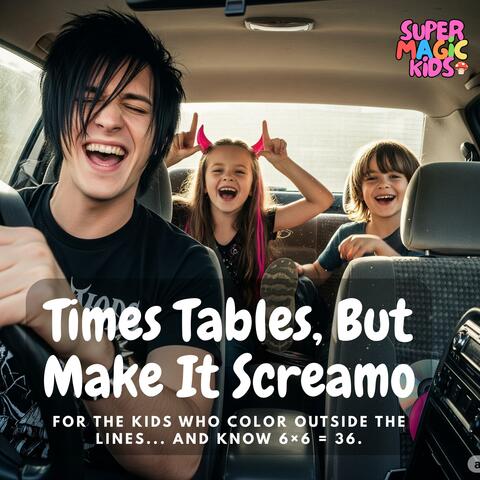 Times Tables, But Make It Screamo (Learn Multiplication With Punk Rock Screamo)