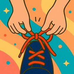 Tug Tug Tie My Shoe!