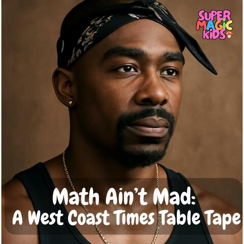 Math Ain't Mad: A West Coast Times Table Tape