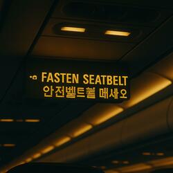 Fasten Seatbelt (안전벨트를 매세오)