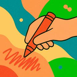 Color, Scribble, Draw a Line