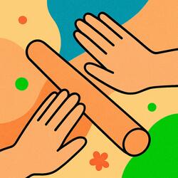 Roll and Pat, Pat, Pat!