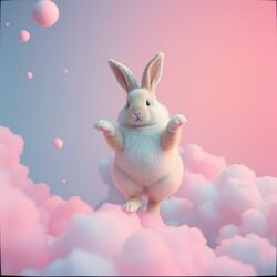Nebula Bunny Dance