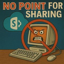 No Point For Sharing (Sharepoint)