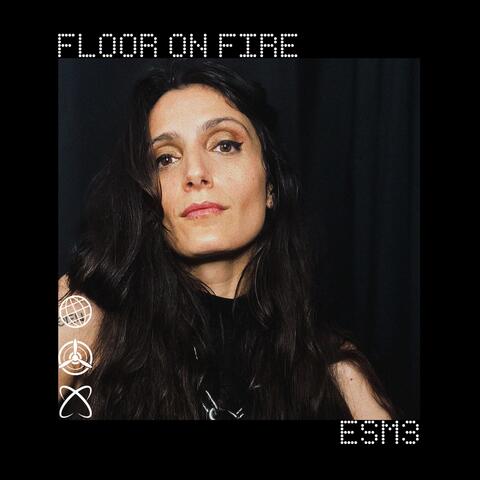 Floor on fire