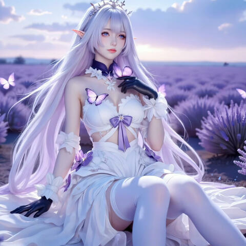 青い夢、白い雲 Blue Dreams, White Clouds