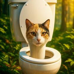 Skibidi Cat (PHONK Reverb)