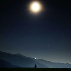 Beneath the Moon