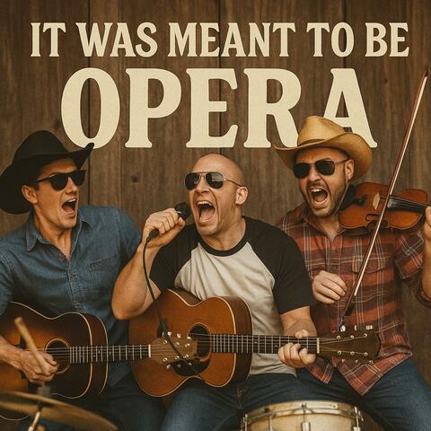 It was meant to be opera