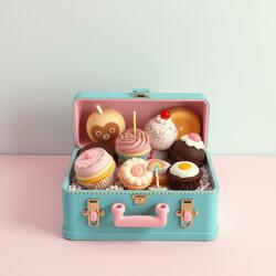 Lovely Cake Box