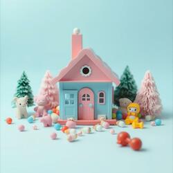 Pastel House