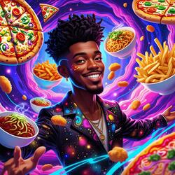 Mamma Hungry – Food Scroll Anthem