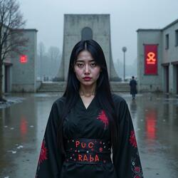 君の灰を抱いて (Holding Your Ashes) – Ты — моя земля