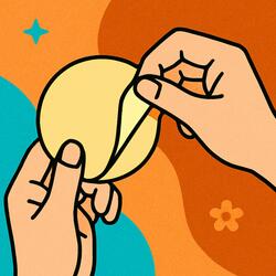 Sticker Stickin’ Song