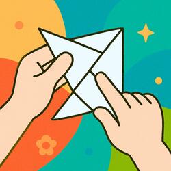 Paper Fold, Crease and Hold!